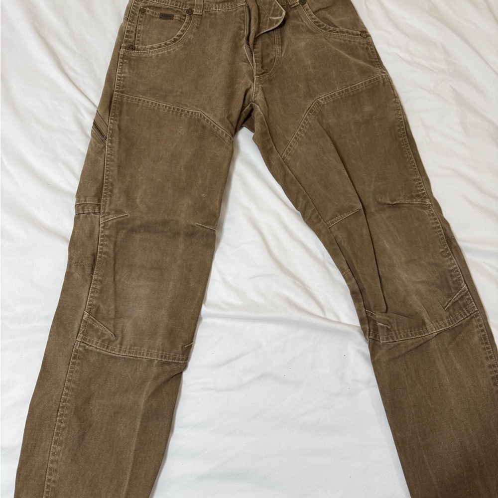 Kuhl Men's Cargo Pants Brown